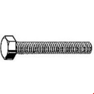 Fabory Tapbout Vol.Draad 8.8 933 - M 5 X 10 - Zn