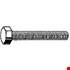 Fabory Tapbout Vol.Draad 8.8 933 - M 5 X 10 - Zn