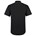 Tricorp werkhemd - Casual - korte mouw - basis - zwart - 4XL - 701003