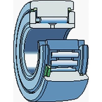 SKF Steunrol M.Afdichtingen Natr 6 Ppxa Skf