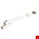 AXA telescopische uitzetter 30EX - wit - 2825-00-54/BL