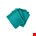 KONVOX steigernet  groen - 3.0 x 20 meter -   65 gr/m2