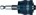 Bosch opspandoorn - Power Change Plus - 3/8" 8,7mm