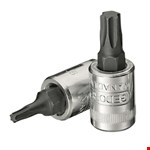 GEDORE handdop/bit - ITX 20 T27 - 1/4 inch - Torx - 30.5 mm