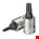 GEDORE handdop/bit - ITX 20 T27 - 1/4 inch - Torx - 30.5 mm