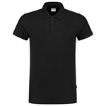 Tricorp Casual 201005 Slim-Fit Heren poloshirt Zwart S