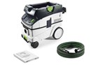 Festool stofzuiger - CLEANTEC CTL 26 E - 1200W - 26 L - L-klasse - 574947