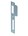 Nemef sluitplaat - P8691/12 - tbv 8691 - draairichting 2-4 - korte lip