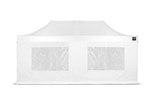 Grizzly zijwand RAAM - GO-WORK - 6 m - wit