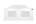 Grizzly zijwand RAAM - GO-WORK - 6 m - wit