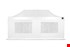 Grizzly zijwand RAAM - GO-WORK - 6 m - wit