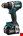 Makita accu boor-/schroefmachine - DF002GD201 - 40V Max - 2x2.5 Ah accu en lader - in Mbox