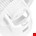 Eurom Vento 3D Silent Comfort Ventilator wit - 26,5 cm