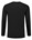 Tricorp T-shirt lange mouw - Casual - 101006 - zwart - maat S
