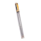Ivana hamerboorset 3-delig - goldline - SDS-MAX CROSS - 20/22/25x400/520 - 4 snijvlakken