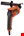 Makita klopboormachine 230V - M8100KX2 - 13mm - 710W - met 26-delige accessoireset - in koffer