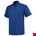 Tricorp werkhemd - Casual - korte mouw - basis - koningsblauw - XL - 701003