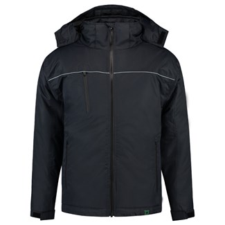 Tricorp midi parka - Rewear - marine blauw - maat 5XL