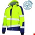 Opsial Softshell jas geel-marineblauw High-Visibility - maat 3XL
