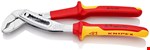 Knipex waterpomptang - 250 mm - Alligator - verchroomd - VDE geïsoleerd - 88 06 250