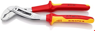 Knipex waterpomptang - 250 mm - Alligator - verchroomd - VDE geïsoleerd - 88 06 250