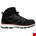 Helly Hansen werkschoenen - Chelsea Evolution 78262 - middenhoog - S3 - zwart / oranje - maat 42