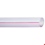 Luchtslang pvc/polyflex - 6x12 mm transparant - met inlage