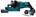 Makita JR103DSMJ accu reciprozaag 12V Max - 2x4.0 Ah accu en lader in Mbox