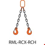 REMA ketting 2-sprong - 5600KG-10MM-RML-RCH-1m - in opbergbox