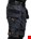 Blåkläder X1900 werkbroek denim stretch blauw/zwart maat 52