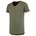 Tricorp T-Shirt V-hals heren - Premium - 104003 - legergroen - XL