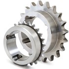 Kettingwielen - Simplex - Taper-Lock - geharde tanden