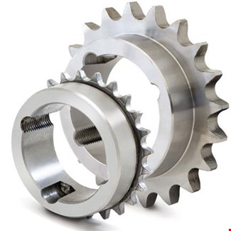Kettingwielen - Simplex - Taper-Lock - geharde tanden