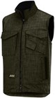 Snickers Workwear 4522 Wintervest  Blended Olive - maat M