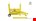 Orit blokkenknipper - Block-Mate-Mate 43 - B430 mm - H10-350 mm - geel