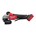 Milwaukee M18 FUEL FSAGSVO125X-0X Veiligheids Accu Haakse Slijpmachine Body One-Key - met HD Box