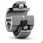 SKF Y-lager - Blue Line - RVS - YAR 208-108-2LPW/SS