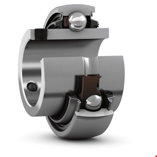 SKF Y-lager - Blue Line - RVS - YAR 208-108-2LPW/SS