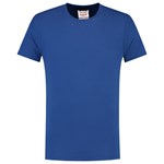 Tricorp T-shirt fitted - Casual - 101004 - koningsblauw - maat XS