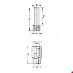 JSO-TR wisselschacht - 6mm - 39511-0-00000