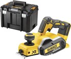 DeWALT DCP580NT-XJ 18V XR Brushless schaafmachine in TSTAK koffer excl. accu en lader