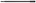 Bahco verlengstuk - voor gatzaaghouders - 330 mm / 11.1 mm - 3834-EXT-1