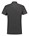 Tricorp Workwear 202002 Bi-color unisex poloshirt Donkergrijs Zwart M
