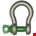 REMA harpsluiting - 25mm g4161 6500kg