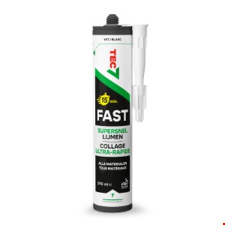 TEC7 Fast Lijmkit wit - 290 ml