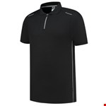 Tricorp Casual 202703 Accent unisex poloshirt Zwart Grijs 4XL