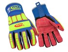 Ansell industriele impact handschoenen - RINGERS R259B - olie/gas - maat 9
