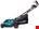 Makita grasmaaier - DLM330RT - LXT 18 V -  33 cm - 5,0 Ah accu en snellader - in doos