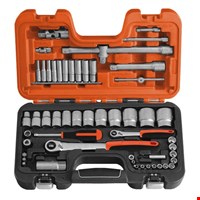 Bahco handdoppenset - 12-kant -1/4-1/2inch - 56-delig - S560