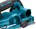 Makita accu schaafmachine - DKP181ZJ - 18V - 82 mm - excl. accu en lader - in Mbox